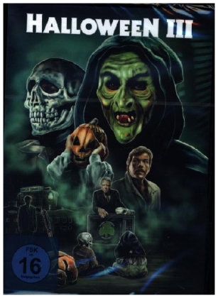 Halloween 3, 1 DVD (Uncut Remastered)