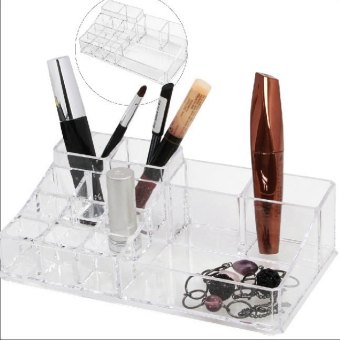 Make-up-Organizer, diverse Fächer und Fachgrößen