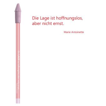 Bleistift rot, Marie-Antoinette