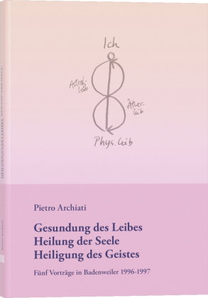 Gesundung des Leibes, Heilung der Seele, Heiligung des Geistes