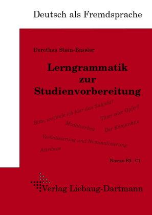 Lerngrammatik zur Studienvorbereitung