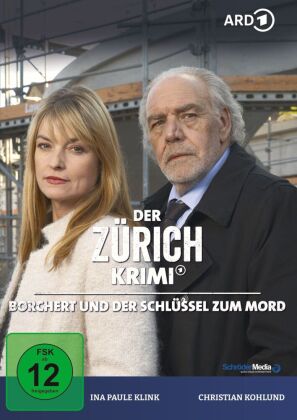 Der Zürich Krimi: Borchert und der Schlüssel zum Mord, 1 DVD