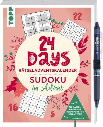 24 DAYS RÄTSELADVENTSKALENDER - Sudoku im Advent