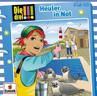 Die drei !!! - Heuler in Not. Tl.65, 1 Audio-CD