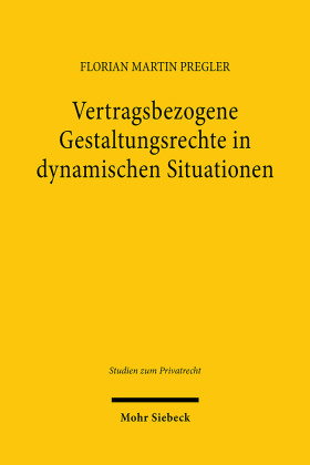 Vertragsbezogene Gestaltungsrechte in dynamischen Situationen