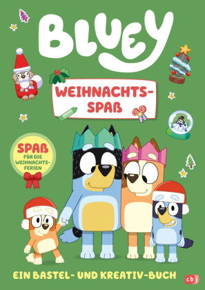 BLUEY - Weihnachts-Spaß