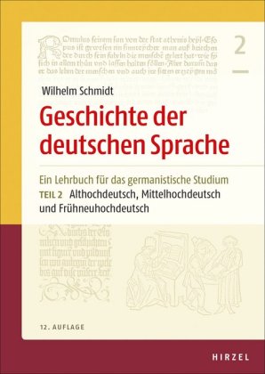 Geschichte der deutschen Sprache. Tl.2