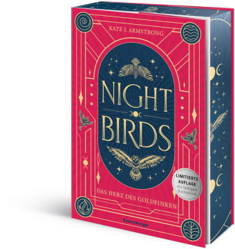 Nightbirds, Band 2 - Das Herz des Goldfinken