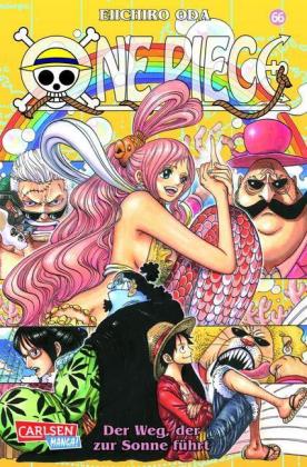 One Piece 66 - Der Weg, der zur Sonne führt