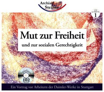Mut zur Freiheit, 1 Audio-CD