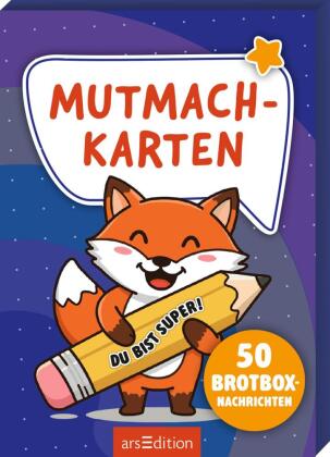 Mutmachkarten | 50 Brotboxnachrichten