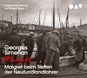 Maigret beim Treffen der Neufundlandfahrer, 4 Audio-CD