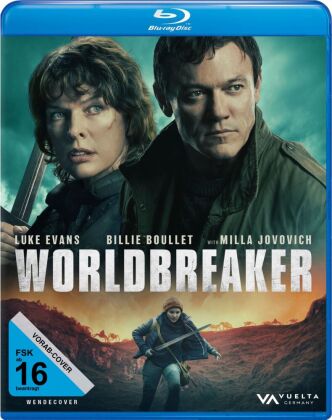 Worldbreaker, 1 Blu-ray
