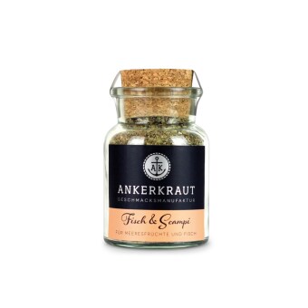 Ankerkraut Fisch & Scampi, Korkenglas