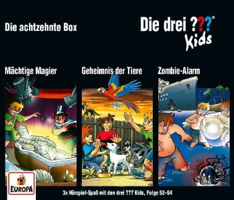 Die drei ??? Kids, 3er Box. Box.18, 3 Audio-CD