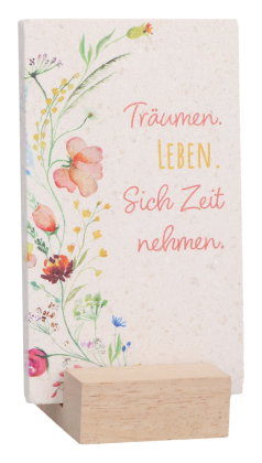 Natursteintafel - Achtsamkeit
