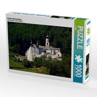 CALVENDO Puzzle Kloster Marienberg | 1000 Teile Lege-Größe 64x48cm Foto-Puzzle für glückliche Stunde