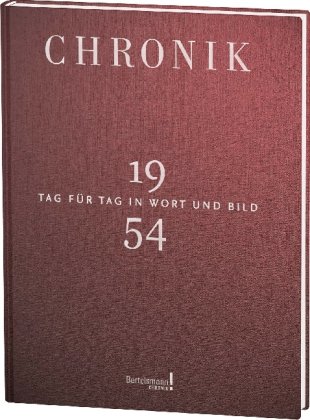 Chronik Jubiläumsband 1954