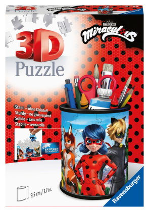 3D Puzzle Stiftehalter Miraculous