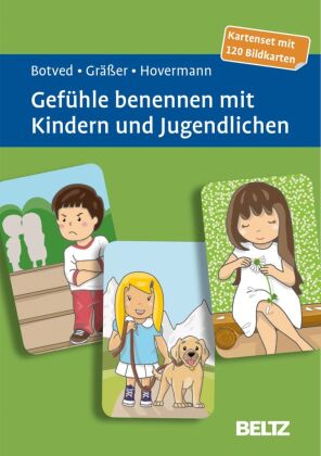 Gefühle benennen mit Kindern und Jugendlichen, Bildkarten