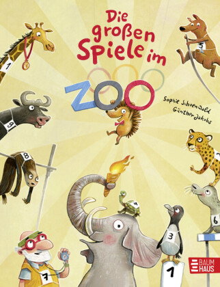 Die großen Spiele im Zoo