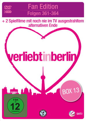 Verliebt in Berlin. Box.13, 3 DVD, 3 DVD-Video