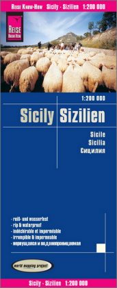 Reise Know-How Landkarte Sizilien / Sicily (1:200.000)