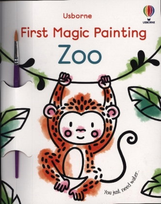 First Magic Painting Zoo