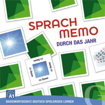 Sprachmemo Deutsch, Durch das Jahr (Spiel)