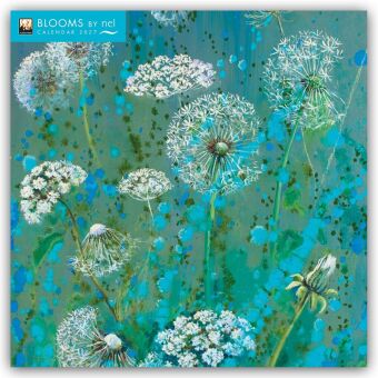 Blooms by Nel Whatmore - Nel Whatmores Blüten 2027 - Original Flame Tree Publishing-Kalender [Kalend