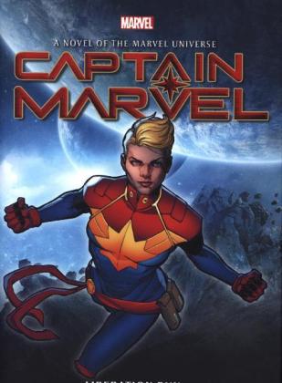 Captain Marvel: Liberation Run