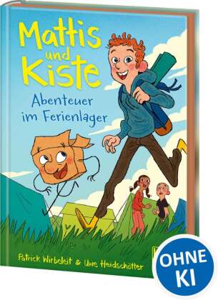 Mattis und Kiste (Band 1) - Abenteuer im Ferienlager