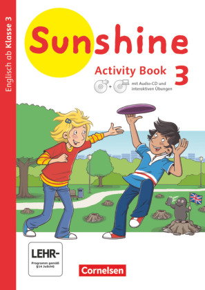 Sunshine - Englisch ab Klasse 3 - Allgemeine Ausgabe 2020 - 3. Schuljahr