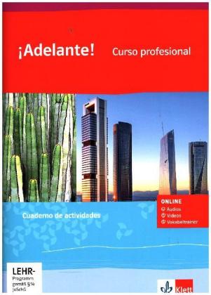 ¡Adelante! Curso profesional, m. 1 CD-ROM