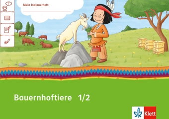 Mein Anoki-Übungsheft - Bauernhoftiere, 1./2. Klasse