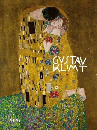 Alpha Edition - Gustav Klimt 2026 - Wandkalender 42×56 cm mit Meisterwerken des Jugendstils, Kunstka