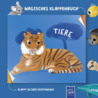 Magisches Klappenbuch - Tiere