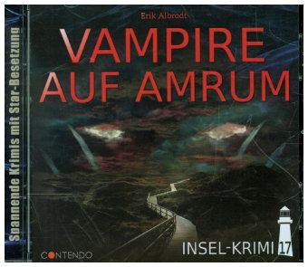 Insel-Krimi - Vampire auf Amrum, 1 Audio-CD, 1 Audio-CD