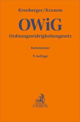 Ordnungswidrigkeitengesetz. OWiG