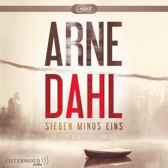 Sieben minus eins, 2 Audio-CD, 2 MP3