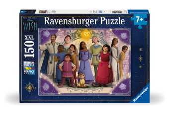 Kinderpuzzle 150 XXL Teile - Disney Wish - Wünsche werden wahr