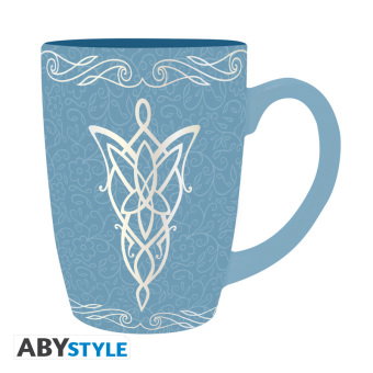 LORD OF THE RINGS - Mug - 400 ml - Elven - box