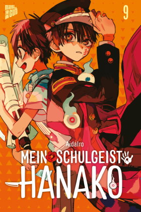 Mein Schulgeist Hanako. Bd.9