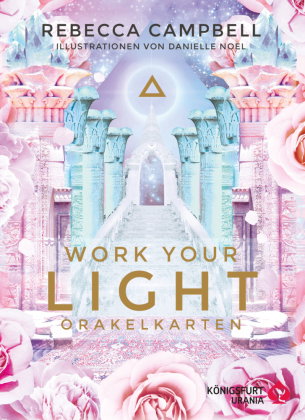 Work Your Light Orakel, m. 1 Buch, m. 1 Beilage