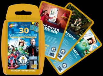 Top Trumps, Guinness World Records - Die 30 unglaublichsten Gaming-Weltrekorde (Spiel)