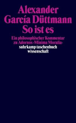 So ist es