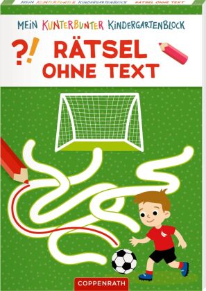 Mein kunterbunter Kindergartenblock