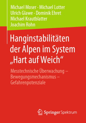 Hanginstabilitäten der Alpen im System "Hart auf Weich"
