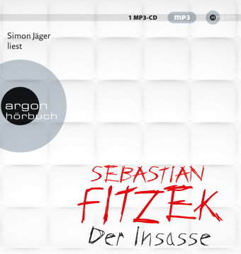 Der Insasse, 1 Audio-CD, 1 MP3