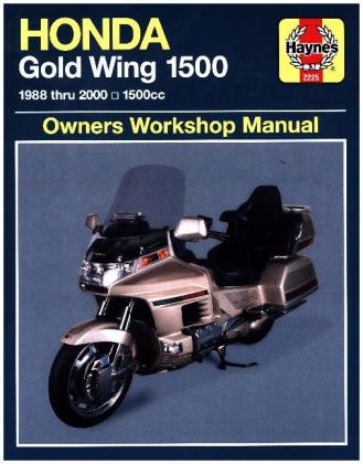 Honda Gold Wing 1500 (USA) (88 - 00)